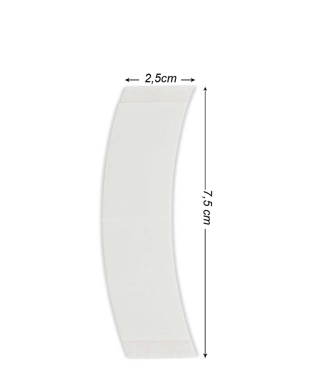 Super Tape C CONTOUR 2,5*7,5 cm 36'lı Protez Saç Bandı